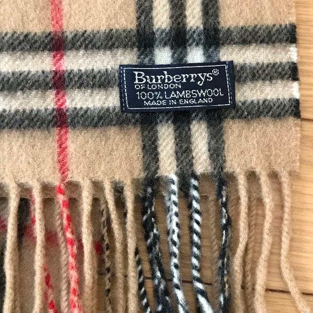 BURBERRY(バーバリー)のBURBERRY マフラー ベージュ レディースのファッション小物(マフラー/ショール)の商品写真