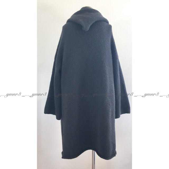 L'Appartement DEUXIEME CLASSE(アパルトモンドゥーズィエムクラス)のLAUREN MANOOGIAN HOODED KNIT カーディガン 希少 レディースのジャケット/アウター(ニットコート)の商品写真