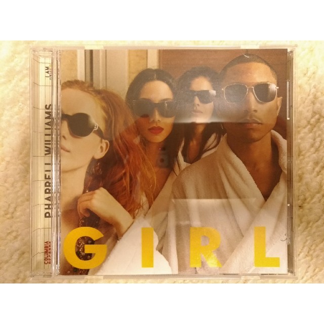 ファレル・ウィリアムス輸入盤CD Girl Pharrell Williams  エンタメ/ホビーのCD(R&B/ソウル)の商品写真