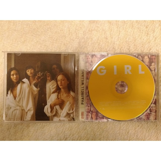 ファレル・ウィリアムス輸入盤CD Girl Pharrell Williams  エンタメ/ホビーのCD(R&B/ソウル)の商品写真