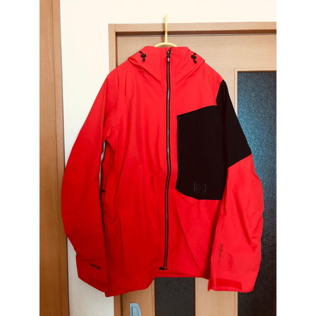 バートン　BURTON AK 2L Cyclic Jacket 赤