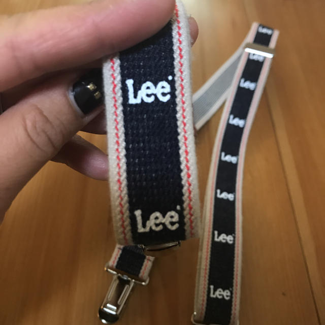 Lee(リー)のLee キッズ サスペンダー キッズ/ベビー/マタニティのこども用ファッション小物(その他)の商品写真