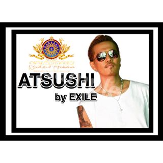 EXILE - ATSUSHI ネームボード 176の通販｜ラクマ