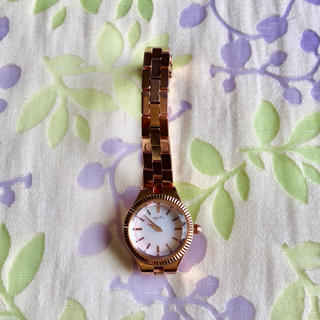 アガット(agete)のagete ⑨  腕時計 ・稼働品 ✨(腕時計)