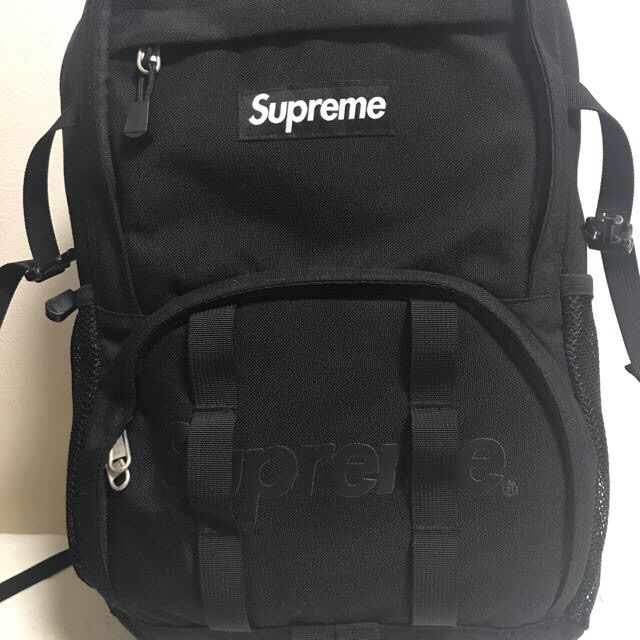 バッグsupreme 15ss backpack