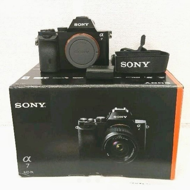 ソニー ミラーレス α7 ILCE-7 美品 SONY a7