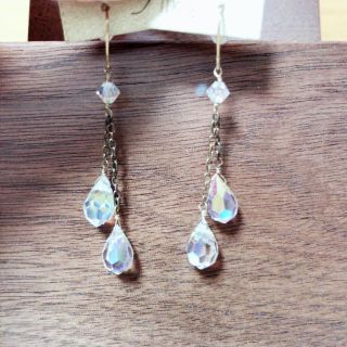 アネモネ(Ane Mone)のK14 スワロフスキーピアス アネモネ(ピアス)