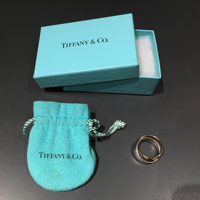 Tiffany & Co. - Tiffany & Co. 2連リング お値段据え置きの通販 by mukochio's shop