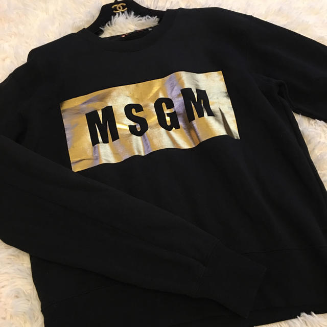 MSGM(エムエスジイエム)のMSGM✩トレーナーS レディースのトップス(トレーナー/スウェット)の商品写真