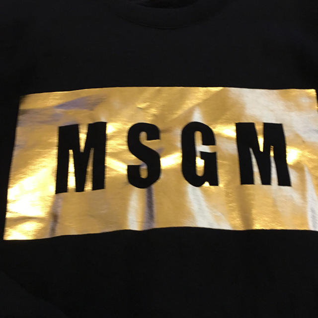 MSGM(エムエスジイエム)のMSGM✩トレーナーS レディースのトップス(トレーナー/スウェット)の商品写真