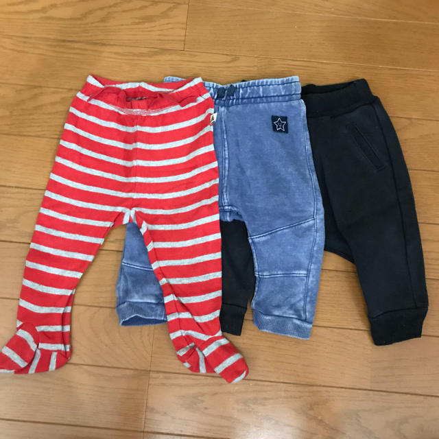 babyGAP(ベビーギャップ)のレギンス パンツ 3点セット キッズ/ベビー/マタニティのベビー服(~85cm)(パンツ)の商品写真