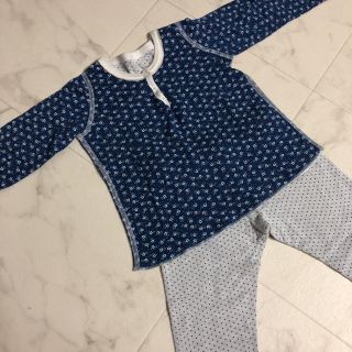 プチバトー(PETIT BATEAU)のプチバトー パジャマ 2ans(パジャマ)