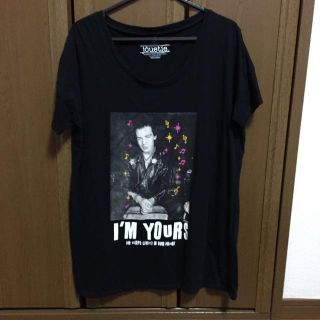 ジュエティ(jouetie)のjouetieロックTシャツ(Tシャツ(半袖/袖なし))