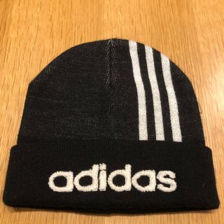 アディダス(adidas)のアディダス ニット帽(ニット帽/ビーニー)