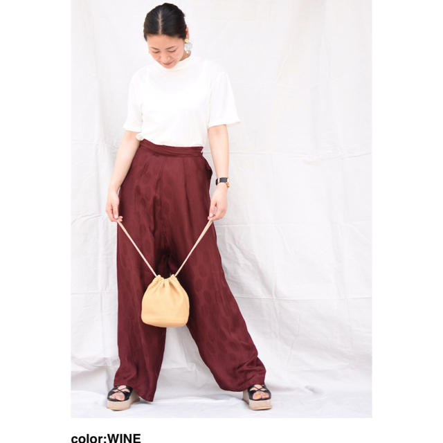 BEAUTY&YOUTH UNITED ARROWS(ビューティアンドユースユナイテッドアローズ)のal...さん専用FILLTHEBILLrayonstole widepants レディースのパンツ(カジュアルパンツ)の商品写真