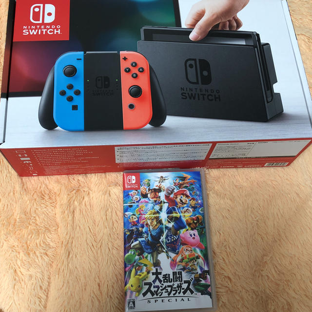 Nintendo Switch 大乱闘スマッシュブラザーズSpecial