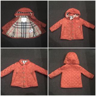 バーバリー(BURBERRY)のBurberry Children バーバリー 12M キルティングジャケット(ジャケット/コート)