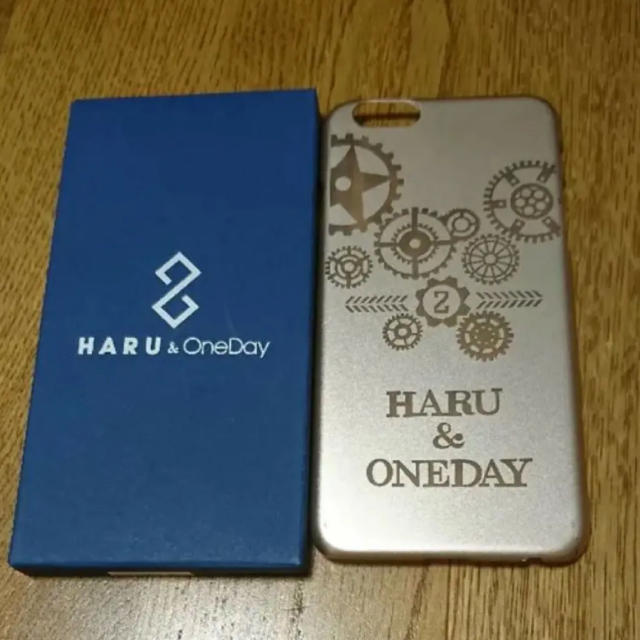 SUPER JUNIOR(スーパージュニア)のHARU&Oneday iPhoneケース エンタメ/ホビーのタレントグッズ(アイドルグッズ)の商品写真