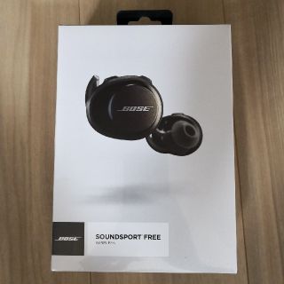 BOSE SOUNDSPORT FREE WIRELESS 正規品　新品未開封BOSE