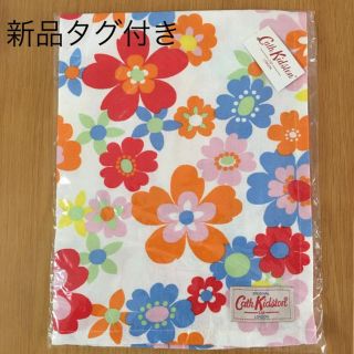 キャスキッドソン(Cath Kidston)のキャスキッドソン  デーブルクロス  新品 未使用タグ付き(その他)