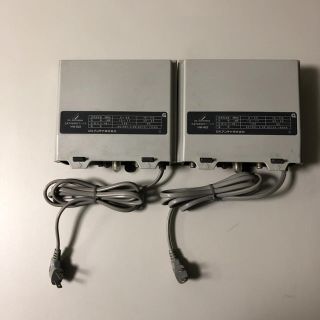 DXアンテナ製 CATV用ブースター  HW-802  2台(その他)