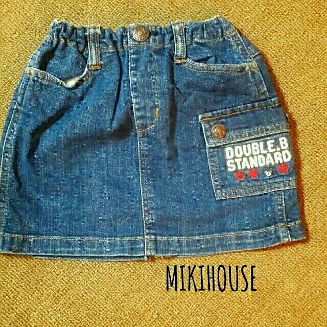 mikihouse(ミキハウス)のMIKIHOUSE*未使用スカート♡ レディースのスカート(ひざ丈スカート)の商品写真