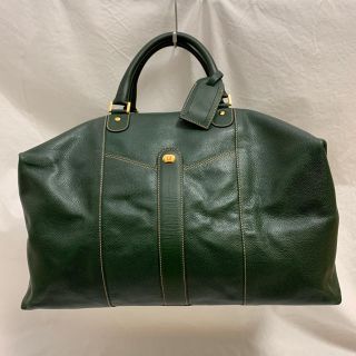 ダンヒル(Dunhill)のnick様専用 Dunhill ダンヒル レザー ボストンバッグ(ボストンバッグ)