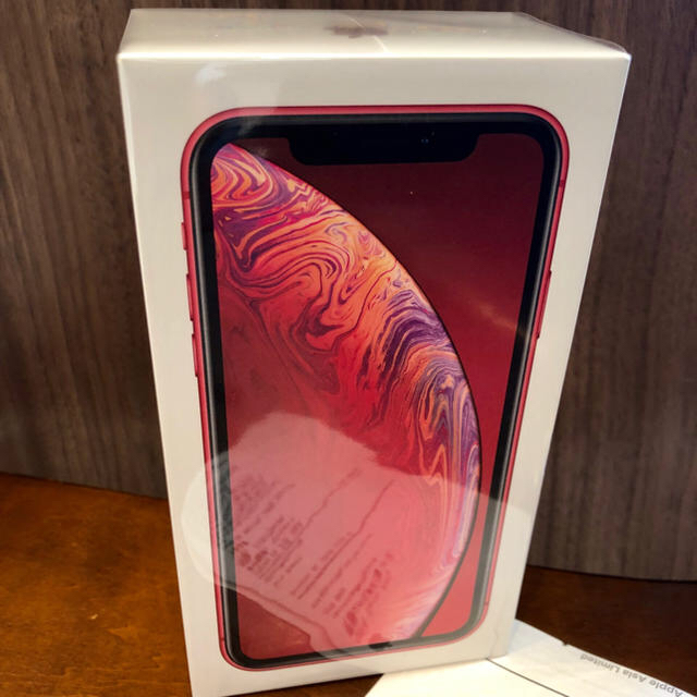 新品未開封iPhone XR 128GB 香港版 物理Dual sim - 携帯電話本体