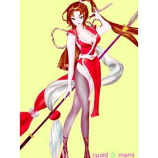 忍者くの一　♯22　2Lプリント2枚　絵師cupid☆mami(ポスター)