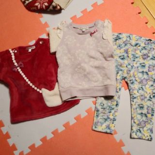 エニィファム(anyFAM)のチーズ様専用☆女の子　90サイズ３点セット(その他)