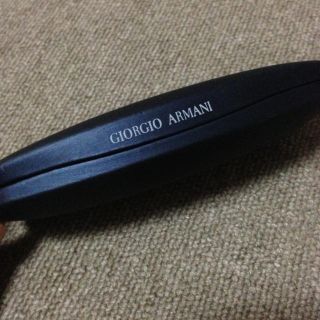 ジョルジオアルマーニ(GIORGIO ARMANI)のアルマーニのメガネケース(サングラス/メガネ)