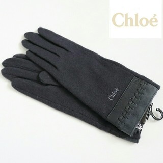 クロエ(Chloe)の❤正規品/新品 クロエ手袋【Chloe】 高級手袋 革素材❤(手袋)