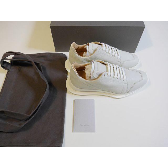 Rick Owens(リックオウエンス)のRICK OWENS OBLIQUE RUNNERS リックオウエンススニーカー メンズの靴/シューズ(スニーカー)の商品写真