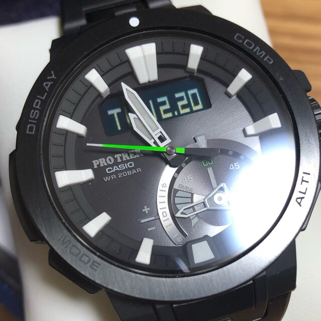 カシオ プロトレック PRW-7000FC-1JF腕時計(アナログ)