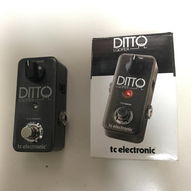 nadia様専用 tc electronic DITTO LOOPER ルーパー 楽器のギター(エフェクター)の商品写真