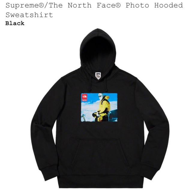 Supreme × The North Face パーカー M