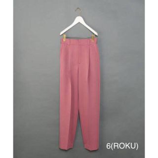 ビューティアンドユースユナイテッドアローズ(BEAUTY&YOUTH UNITED ARROWS)の6(ROKU)☆KERSEY PANTS パンツ(カジュアルパンツ)