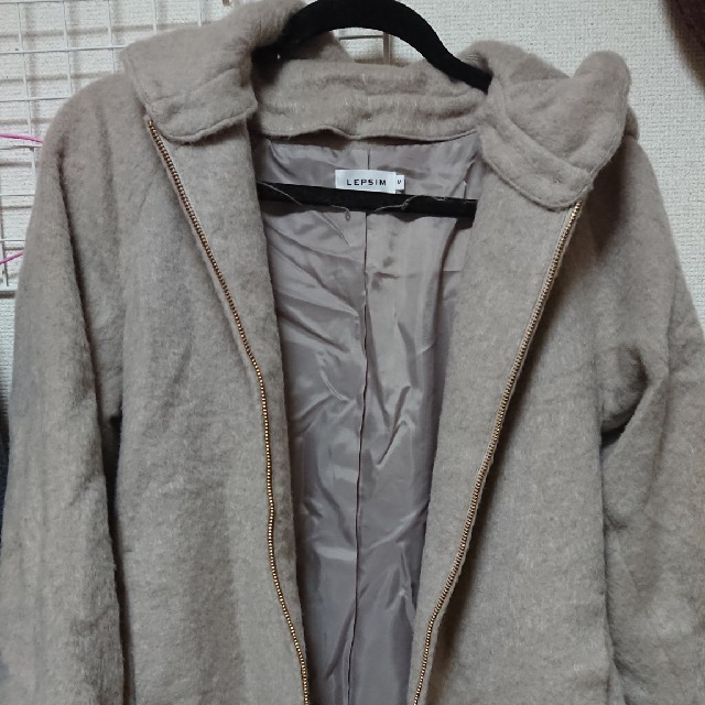 LEPSIM(レプシィム)のLEPSIM  レディースのジャケット/アウター(ロングコート)の商品写真