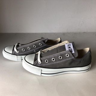 コンバース(CONVERSE)の新品 コンバース オールスター OX チャコール 23.5cm(スニーカー)