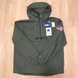 アンディフィーテッド(UNDEFEATED)のundefeated champion anorak Mサイズ(ナイロンジャケット)