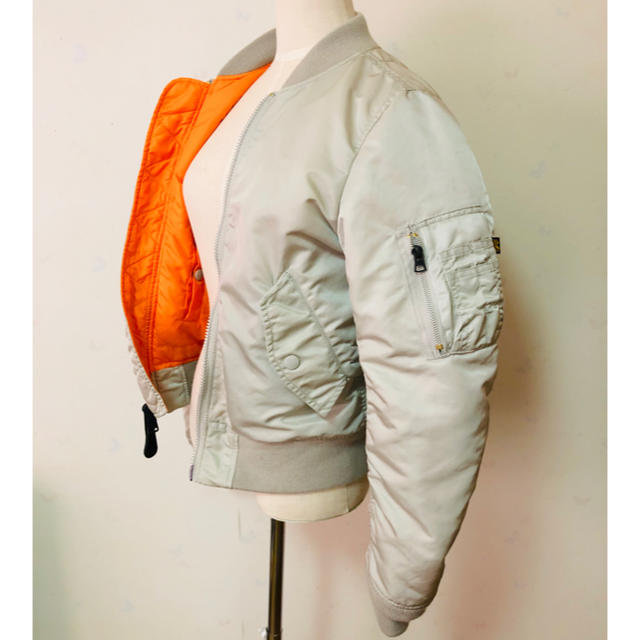 ALPHA INDUSTRIES(アルファインダストリーズ)のUNITED ARROWS♡MA-1ブルゾン レディースのジャケット/アウター(ブルゾン)の商品写真