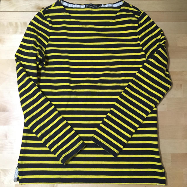 PETIT BATEAU(プチバトー)のプチバトー ボーダーカットソー レディースのトップス(カットソー(長袖/七分))の商品写真