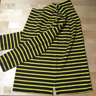 プチバトー(PETIT BATEAU)のプチバトー ボーダーカットソー(カットソー(長袖/七分))