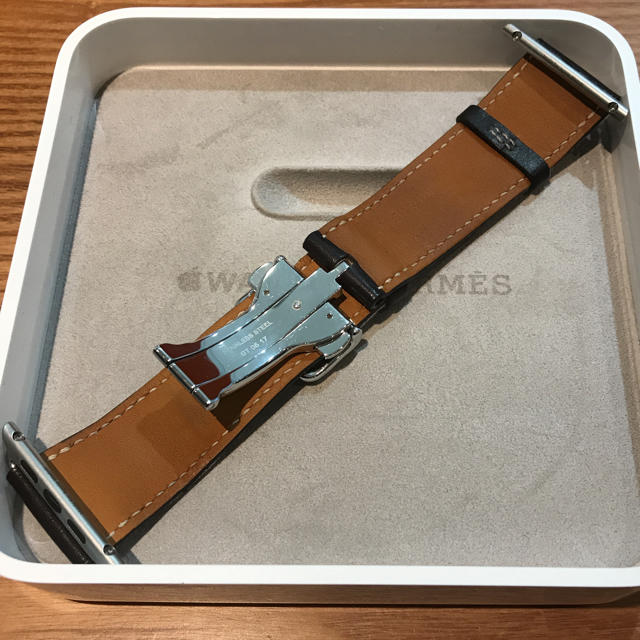 1441 Apple Watch エルメス　エベンヌ　バックル　HERMES