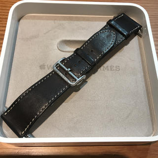 Hermes - (正規品) Apple Watch HERMES エベンヌ buckle レザーの通販 ...