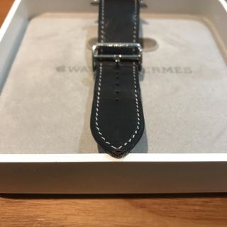 1441 Apple Watch エルメス　エベンヌ　バックル　HERMES