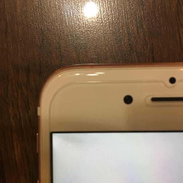 iPhone6s左上が黒くなってる