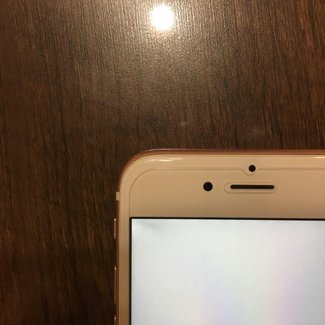 iPhone6s左上が黒くなってる