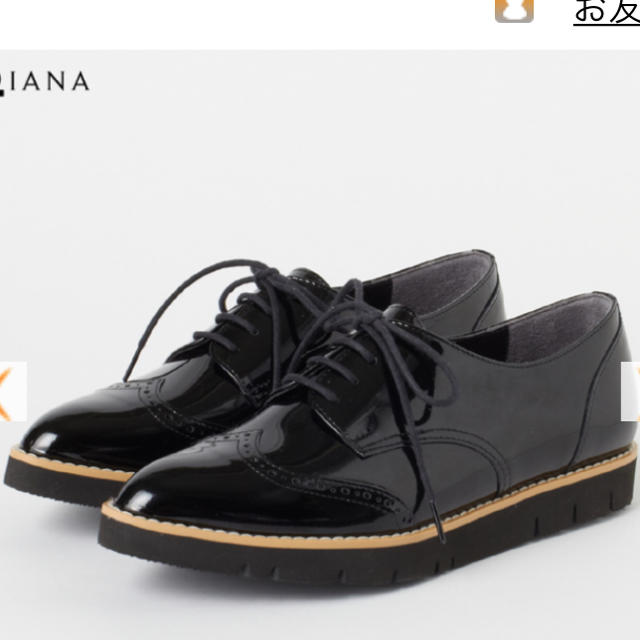 DIANA(ダイアナ)のDIANA オックスフォード レディースの靴/シューズ(ローファー/革靴)の商品写真