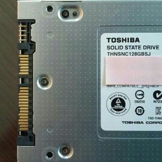 トウシバ(東芝)の東芝製　128GB SSD　中古(PCパーツ)